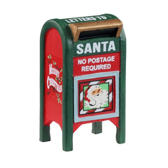 Lemax Accessory Lemax Accessory Christmas Mailbox *Pre-Order*