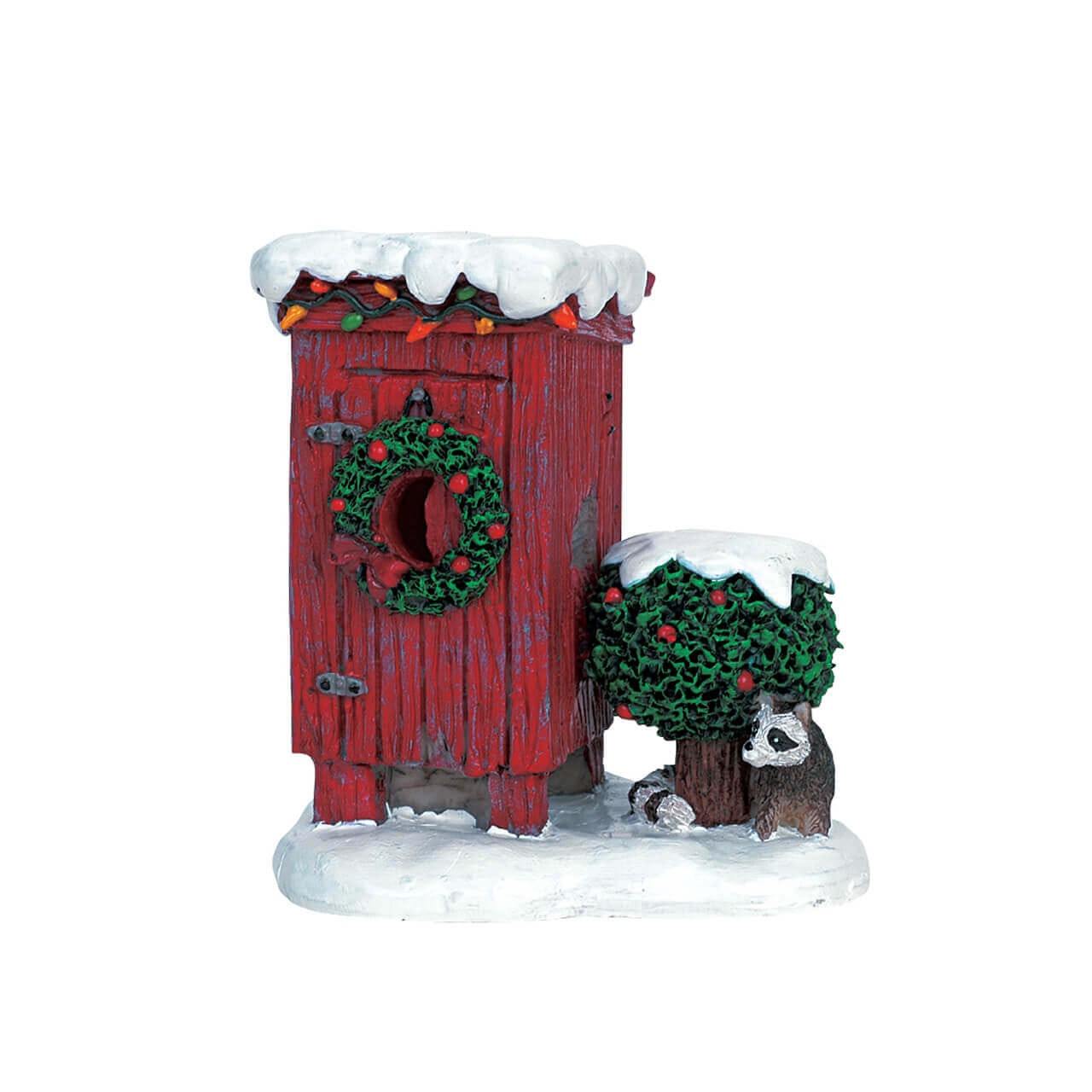 Lemax Accessory Lemax Accessory Christmas Outhouse *Pre-Order*