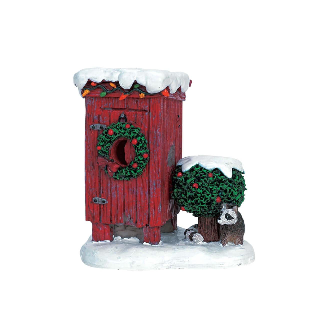 Lemax Accessory Lemax Accessory Christmas Outhouse *Pre-Order*