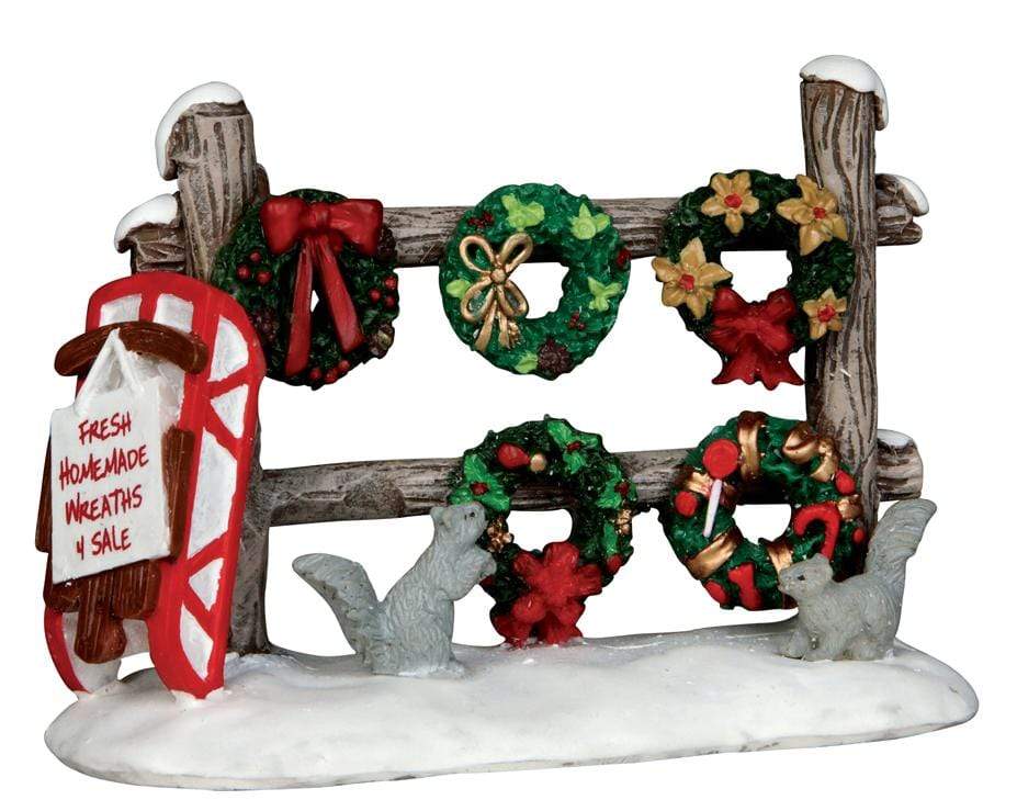 Lemax Accessory Lemax Accessory Christmas Wreaths 4 Sale