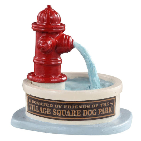 Lemax Accessory Lemax Accessory Dog Park Water Fountain *Pre-Order*