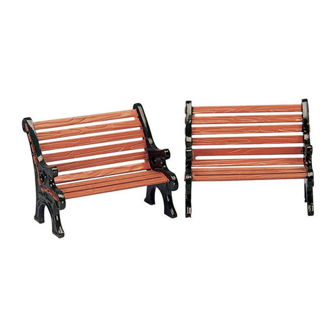 Lemax Accessory Lemax Accessory, Park Bench, Set of 2 *Pre-Order*
