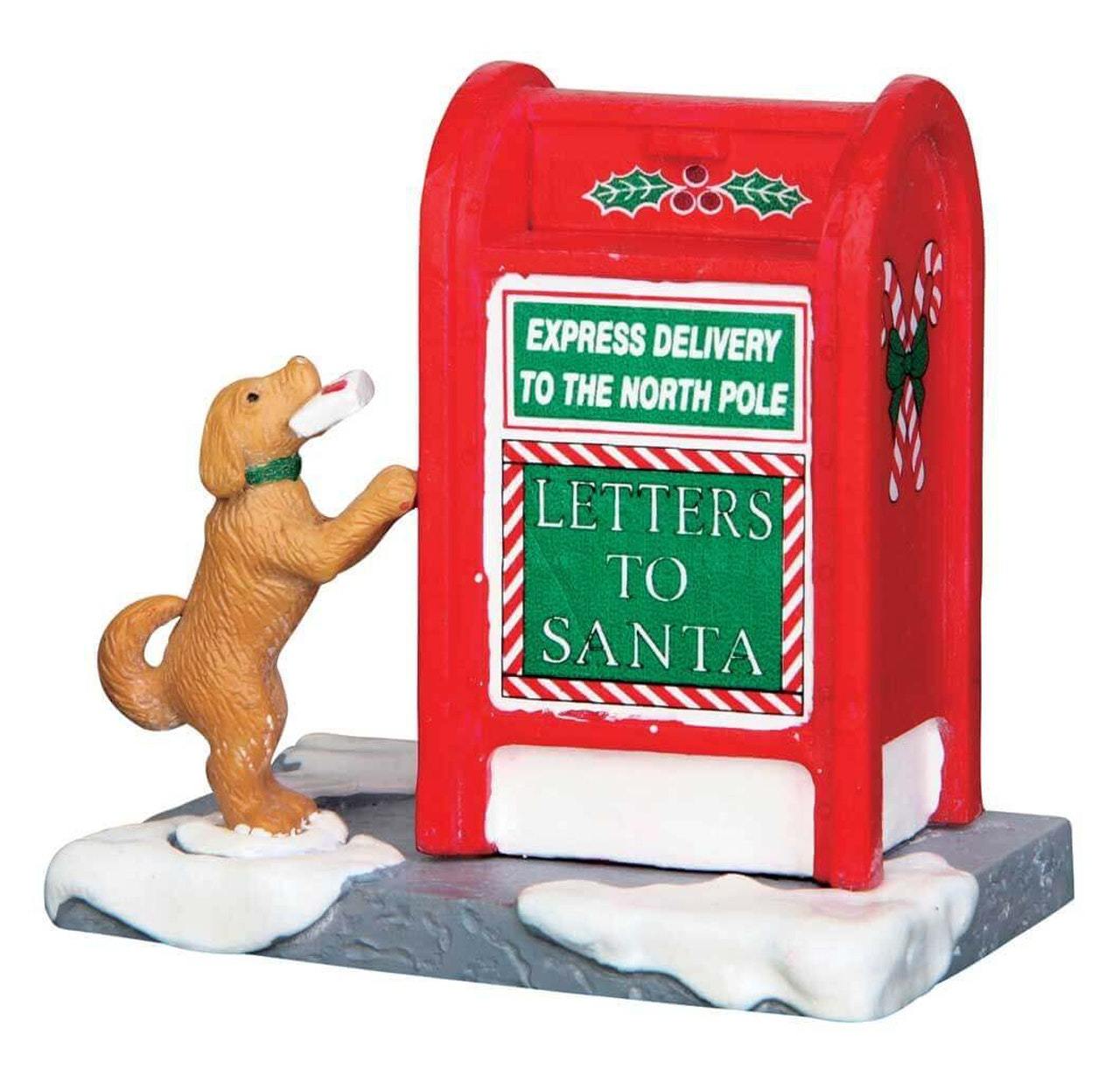 Lemax Accessory Lemax Accessory Santa`s Mailbox *Pre-Order*