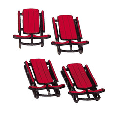Lemax Accessory Lemax Accessory Sled, Set of 4 *Pre-Order*