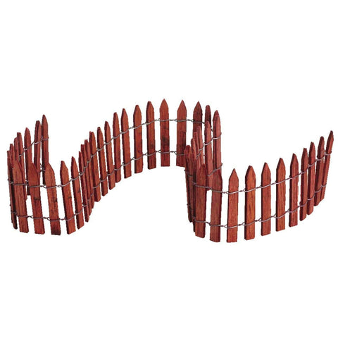 Lemax Accessory Lemax Accessory Wired Wooden Fence *Pre-Order*