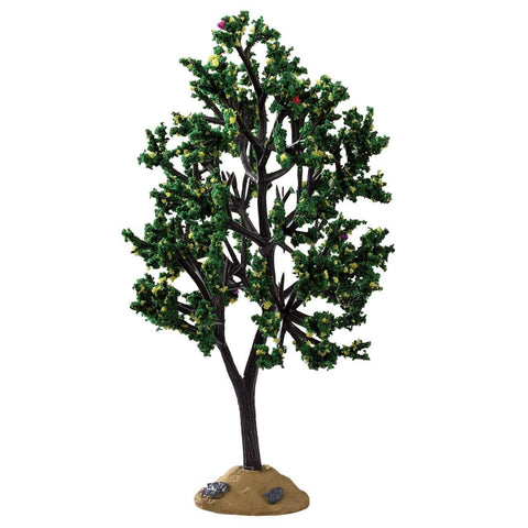 Lemax Accessory Lemax Alder Tree, Christmas Village Accessory