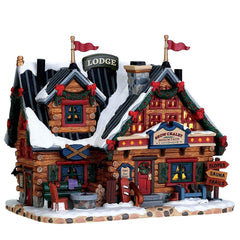 Lemax Lighted Buildings Lemax Apres-Ski Lodge, B/O LED