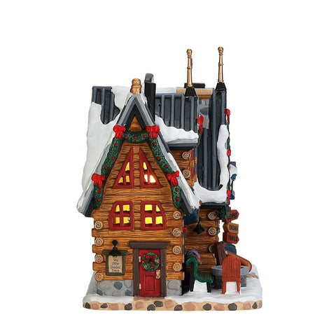 Lemax Lighted Buildings Lemax Apres-Ski Lodge, B/O LED