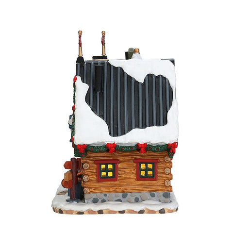 Lemax Lighted Buildings Lemax Apres-Ski Lodge, B/O LED