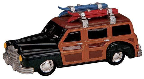 Lemax Accessory Lemax Beach Wagon