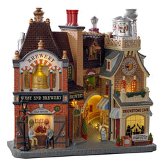 Lemax Facades Lemax Beersmith Row, B/O (4.5V)