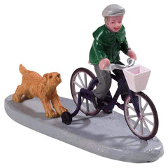 Lemax Figurines Lemax Biking Fun