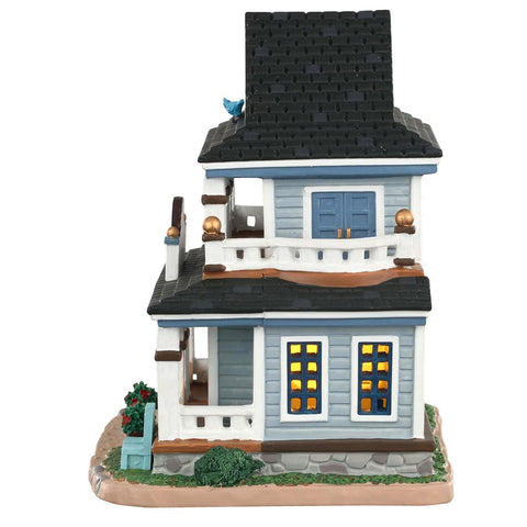 Lemax Lighted Buildings Lemax Blue Heron Inn, B/O LED