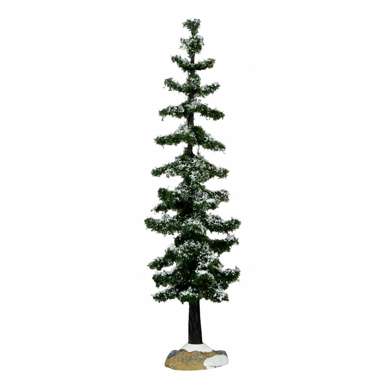 Lemax Accessory Lemax Blue Spruce Tree Large, Christmas Village Accessory,