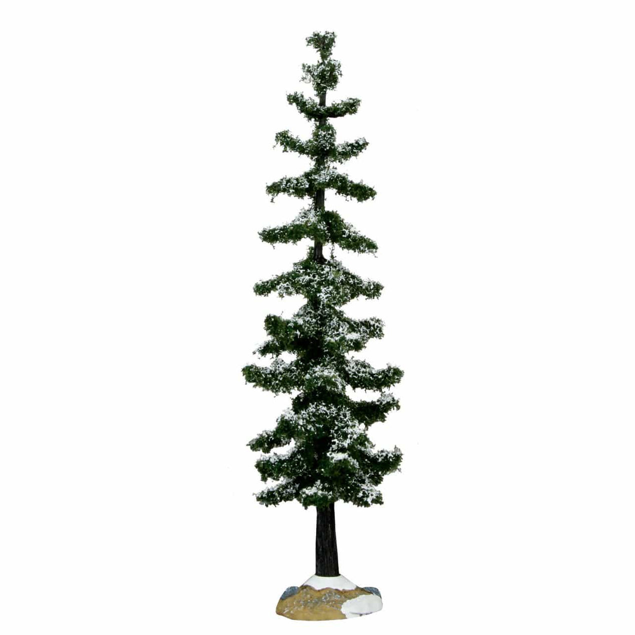 Lemax crystal lighted tree, 3 color changeable, small, set of 4, b/o (4.5v Lemax crystal lighted tree, 3 color changeable, small, set of 4, b/o (4.5v