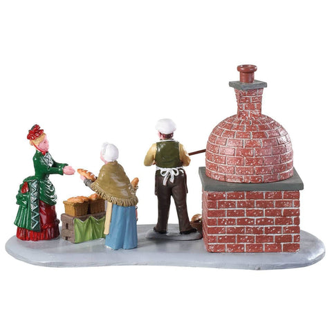 Lemax Table Pieces Lemax Bread Bakers, B/O (4.5V)