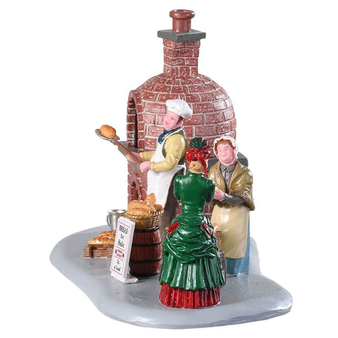 Lemax Table Pieces Lemax Bread Bakers, B/O (4.5V)