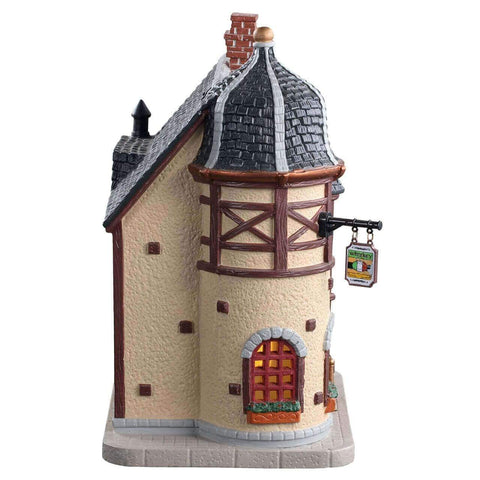 Lemax Lighted Buildings Lemax Broken Flask Tavern, B/O LED