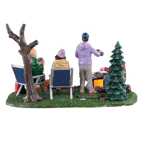 Lemax Table Pieces Lemax Camping Couples, Table Accent, B/O (4.5V)