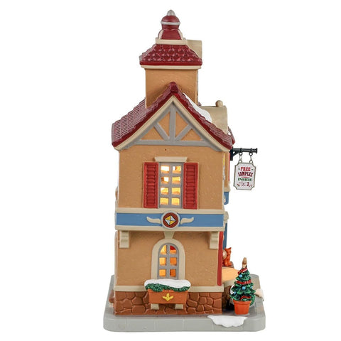 Lemax Lighted Buildings Lemax Chocolate Time, B/O LED