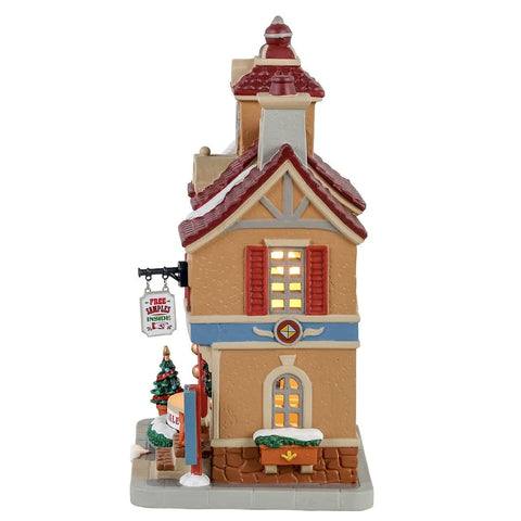 Lemax Lighted Buildings Lemax Chocolate Time, B/O LED