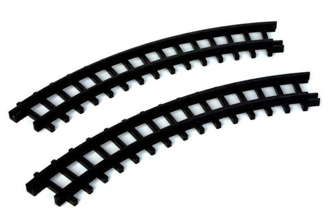 Lemax Accessory Lemax Christmas Accessory, Curved Track For Christmas Express, Set of 2