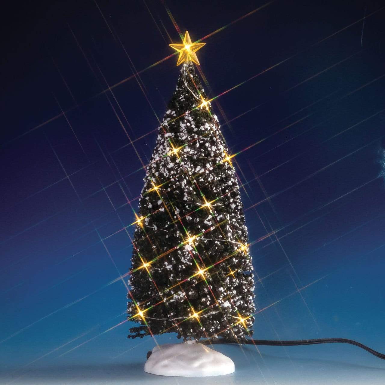 Lemax Accessory Lemax Christmas Accessory, Evergreen Tree With 24 Clear Lights, B/O(4.5V)