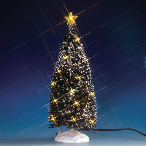 Lemax Accessory Lemax Christmas Accessory, Evergreen Tree With 24 Clear Lights, B/O(4.5V)