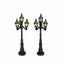 Lemax Accessory Lemax Christmas Accessory, Old English Street Lamp, Set of 2