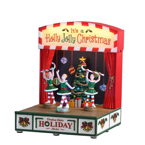 Lemax Table Pieces Lemax Christmas Belle`s Holiday Recital, B/o (4.5V)