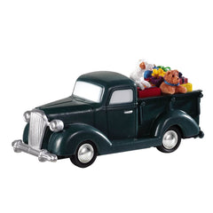 Lemax Accessory Lemax Christmas Village Accessory, Bringing Presents Home