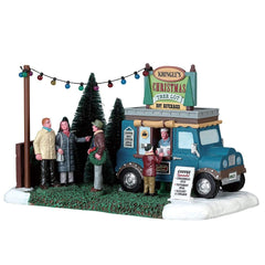 Lemax Table Pieces Lemax Christmas Village Accessory, Kringles Christmas Tree Lot