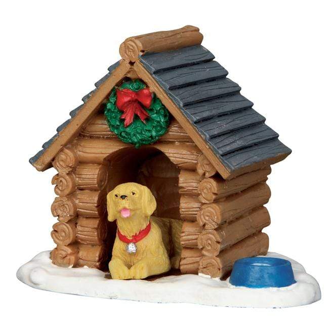 Lemax Accessory Lemax Christmas Village Accessory, Log Cabin Dog House