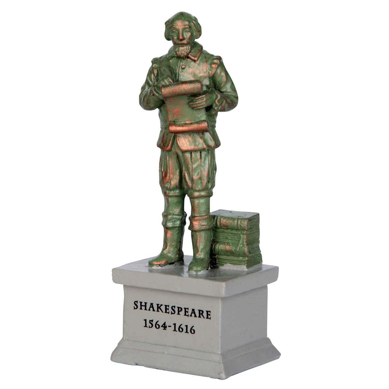 Lemax Accessory Lemax Christmas Village Accessory, Park Statue – Shakespeare