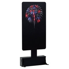 Lemax Accessory Lemax Christmas Village Accessory, Red, White & Blue Firework Display, B/O(4.5V)