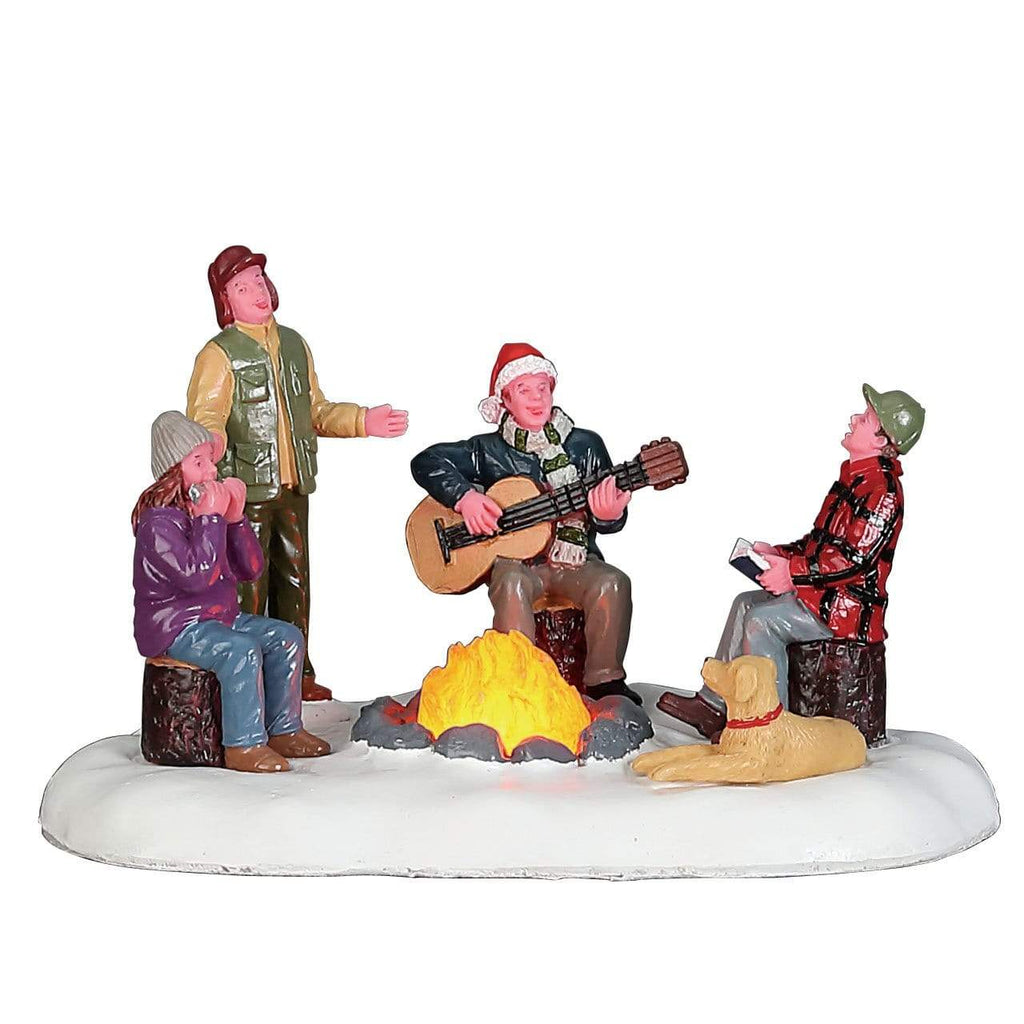 Lemax Table Pieces Lemax Christmas Village Accessory, Songs By The Fire, B/O(4.5V)