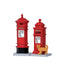 Lemax Accessory Lemax Christmas Village Accessory, Victorian Mailboxes 2 pieces