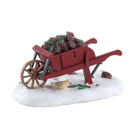 Lemax Accessory Lemax Christmas Village Accessory, Wheelbarrow