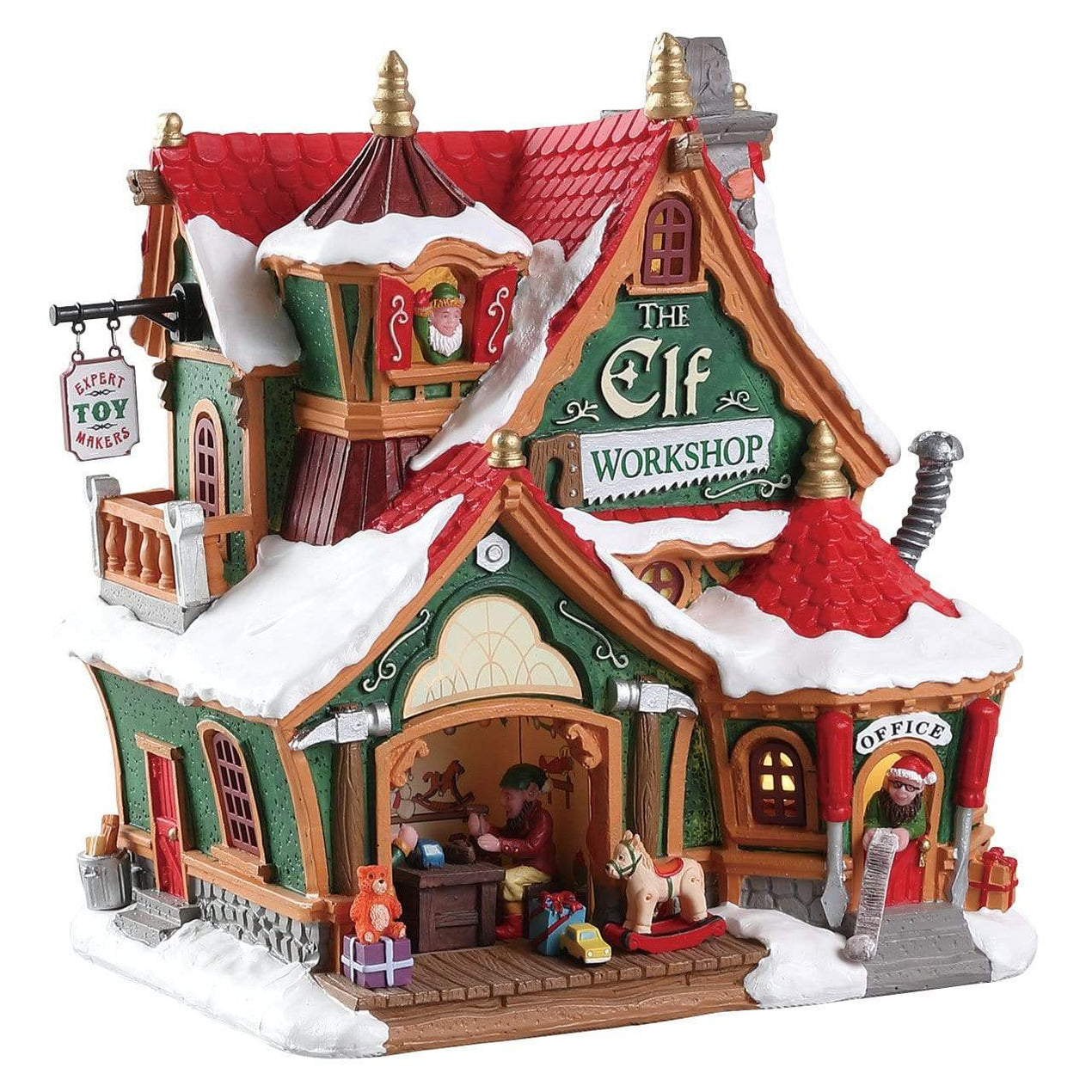 Visiting Santa Set of 3 Réf. 62276 shop