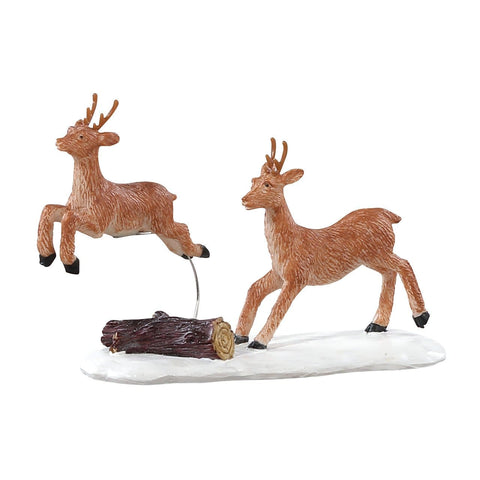 Lemax Figurine Lemax Christmas Village Figurine, Prancing Reindeer
