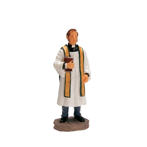 Lemax Figurine Lemax Christmas Village Figurine, Reverend Smythe