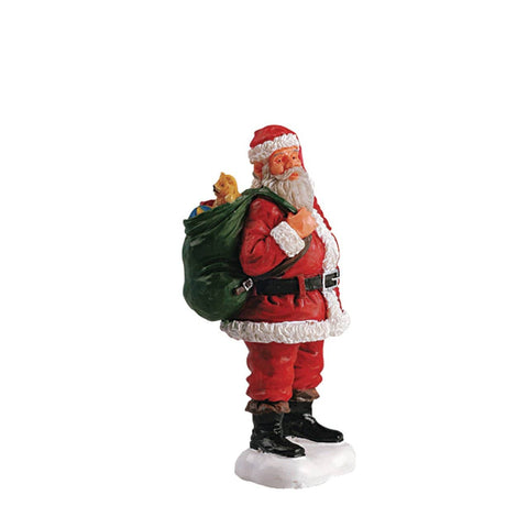 Lemax Figurine Lemax Christmas Village Figurine, Santa Claus