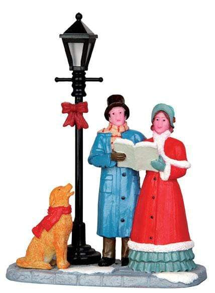 Lemax Figurine Lemax Christmas Village Figurine, Singing Carols