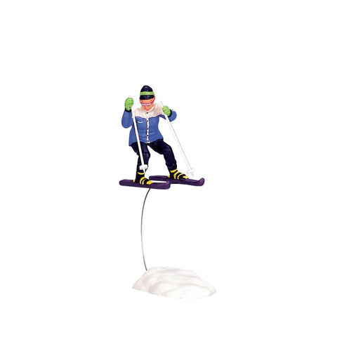 Lemax Figurine Lemax Christmas Village Figurine, Skiing Girl