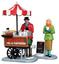 Lemax Figurine Lemax Christmas Village Figurine, Winter Refreshments, Set of 2