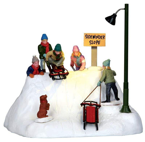 Lemax Table Pieces Lemax Christmas Village, Ready To Launch, B/O (4.5V)