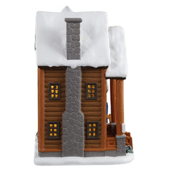 Lemax Lighted Buildings Lemax Clark`s Snowcap Retreat, B/O LED