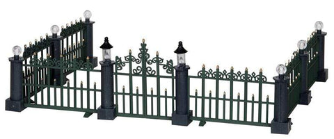 Lemax Accessory Lemax Classic Victorian Fence, Set of 7
