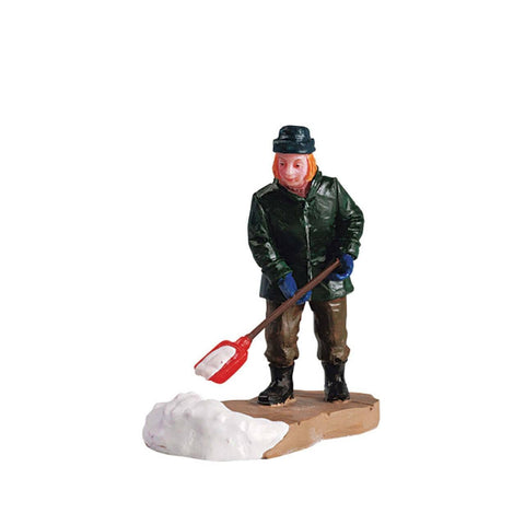 Lemax Figurines Lemax Clearing A Path