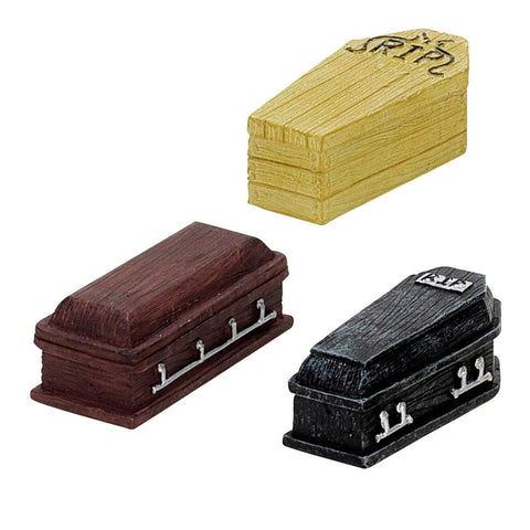 Lemax Accessory Lemax Coffins, Set of 3 *Pre-Order*